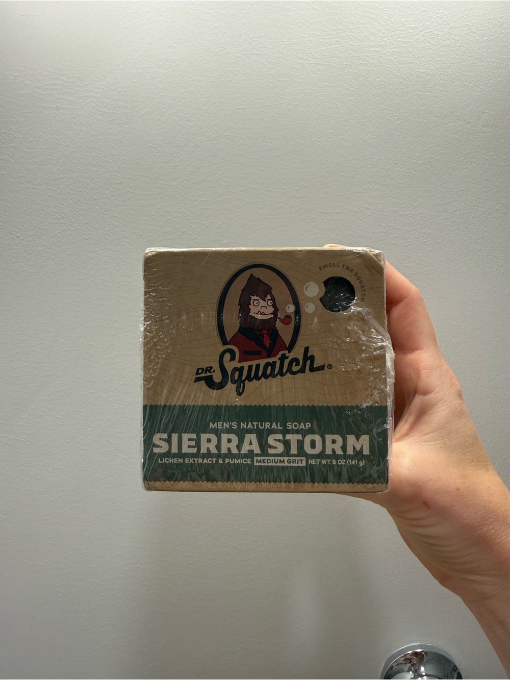 Dr. Squatch Sierra Storm Men’s Natural Soap - 3 pack NEW